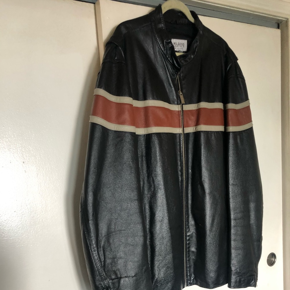 Real Leather - Men’s Motorcycle Jacket